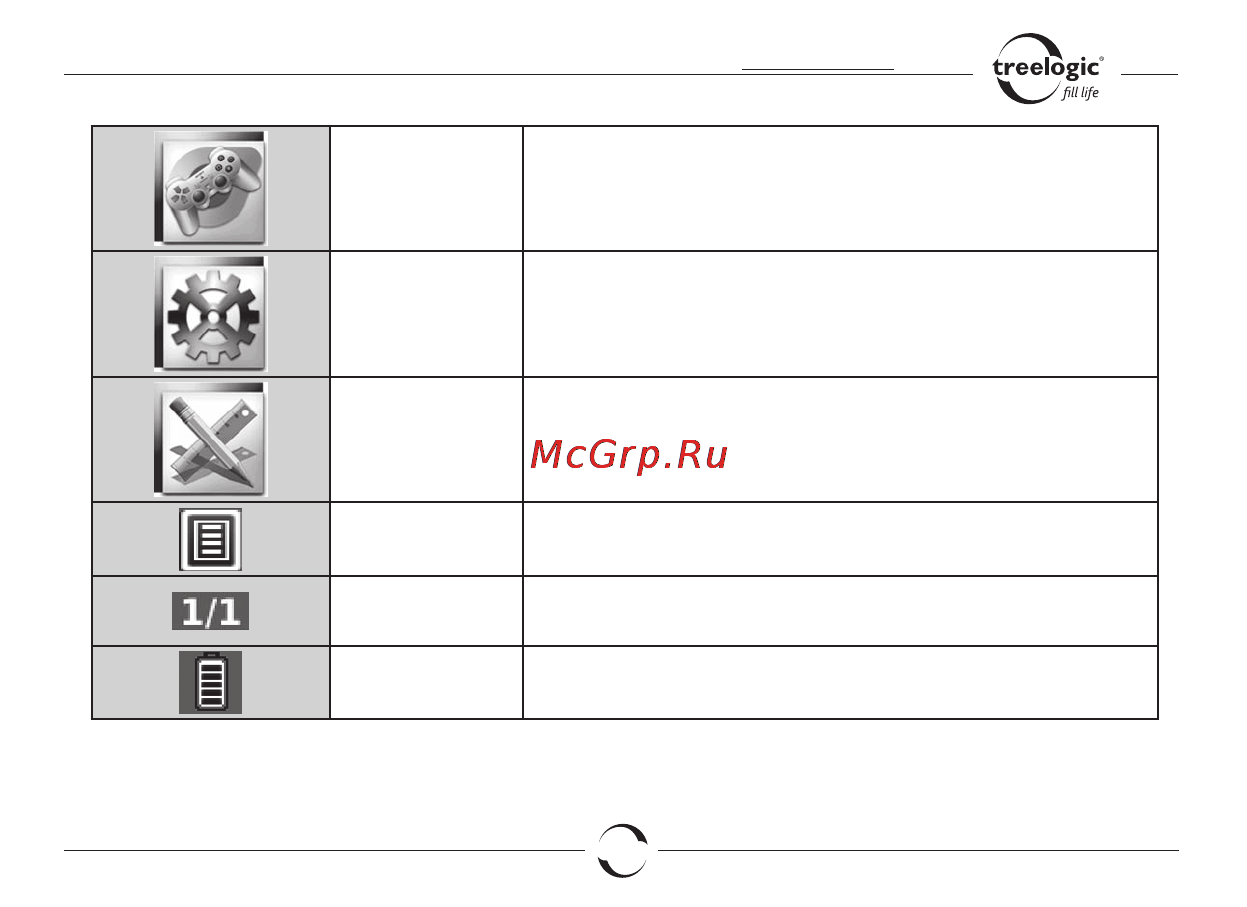 Treelogic ARCUS 707WL TOUCH Инструкция по эксплуатации онлайн [14/26] 93716