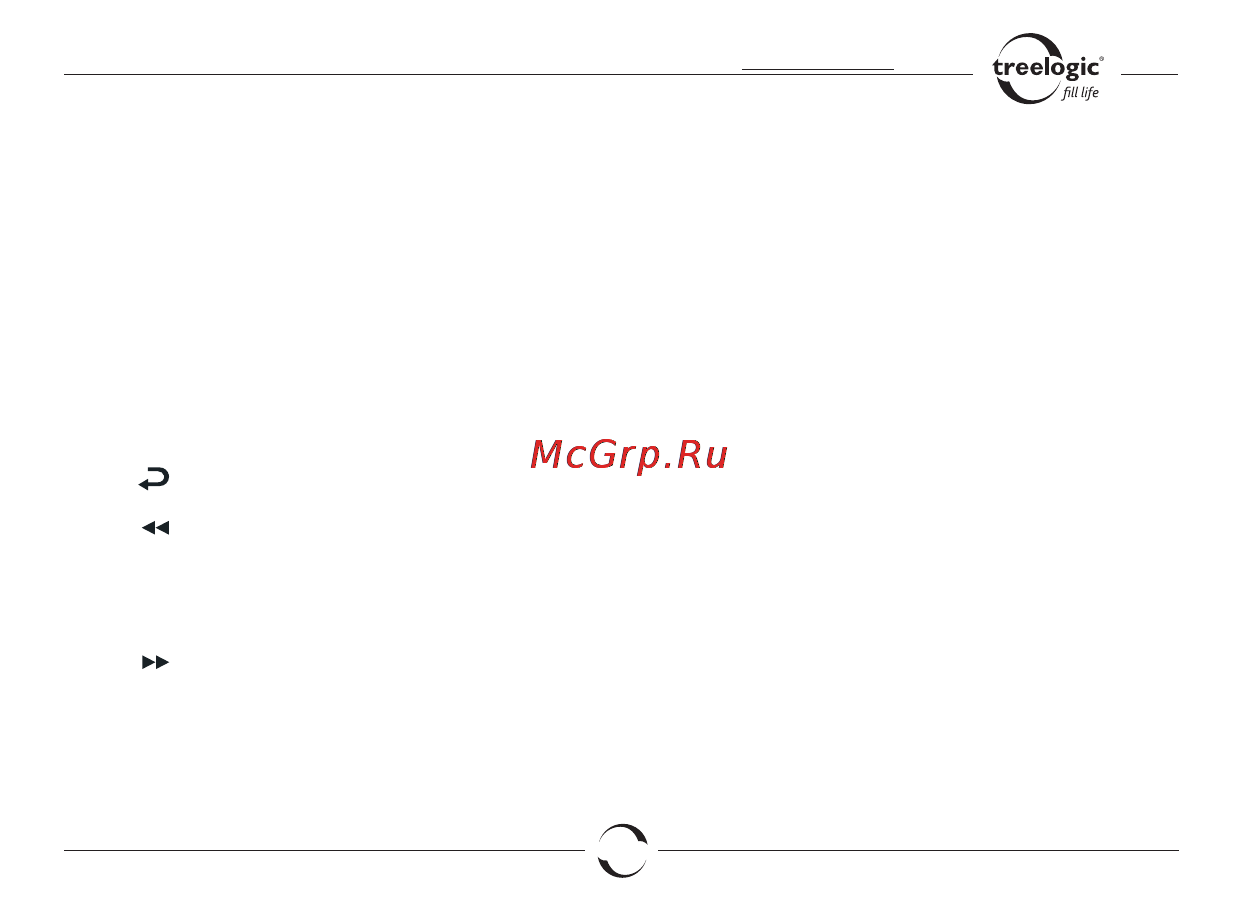 Treelogic ARCUS 707WL TOUCH [4/26] Внешний вид и элементы управления