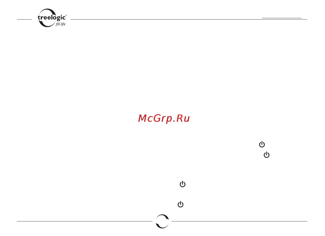 Treelogic ARCUS 707WL TOUCH [7/26] Зарядка батареи