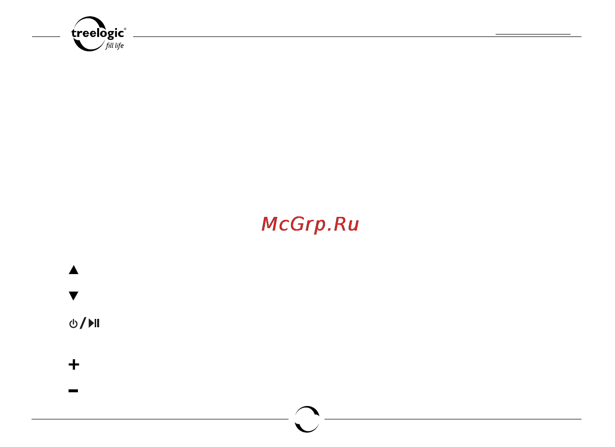 Treelogic ARCUS 706 TOUCH [3/26] Внешний вид и элементы управления