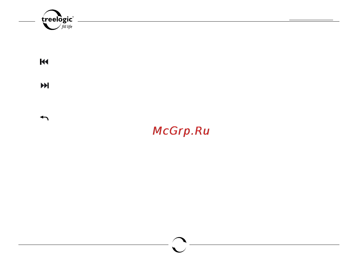 Treelogic ARCUS 706 TOUCH Инструкция по эксплуатации онлайн [5/26] 93719