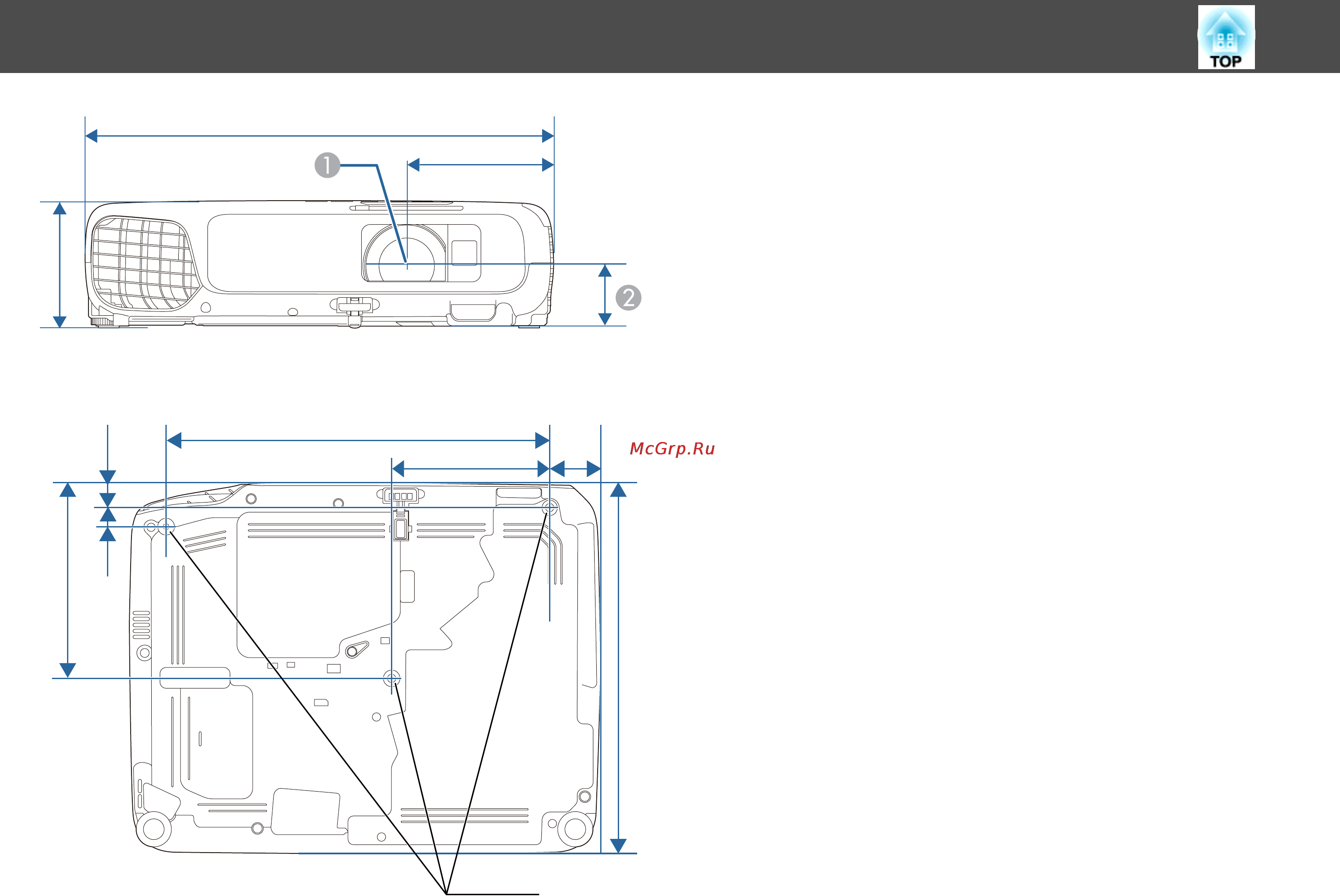 Epson EH-TW490 [131/138] Внешний bид
