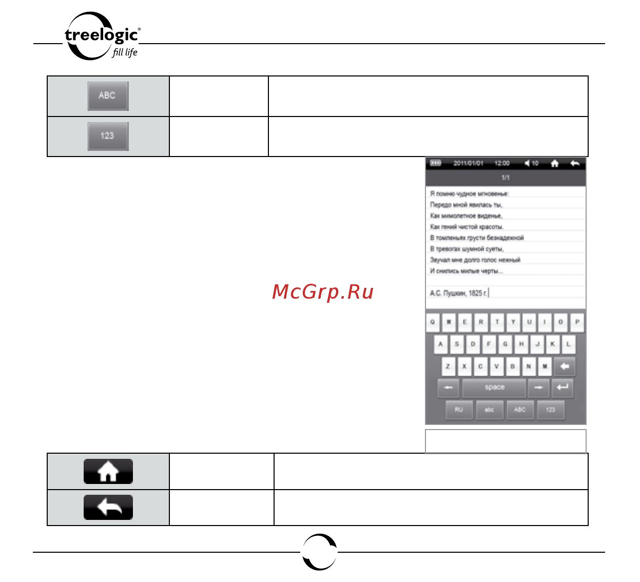Treelogic ARCUS 704 TOUCH [117/150] Редактирование записи