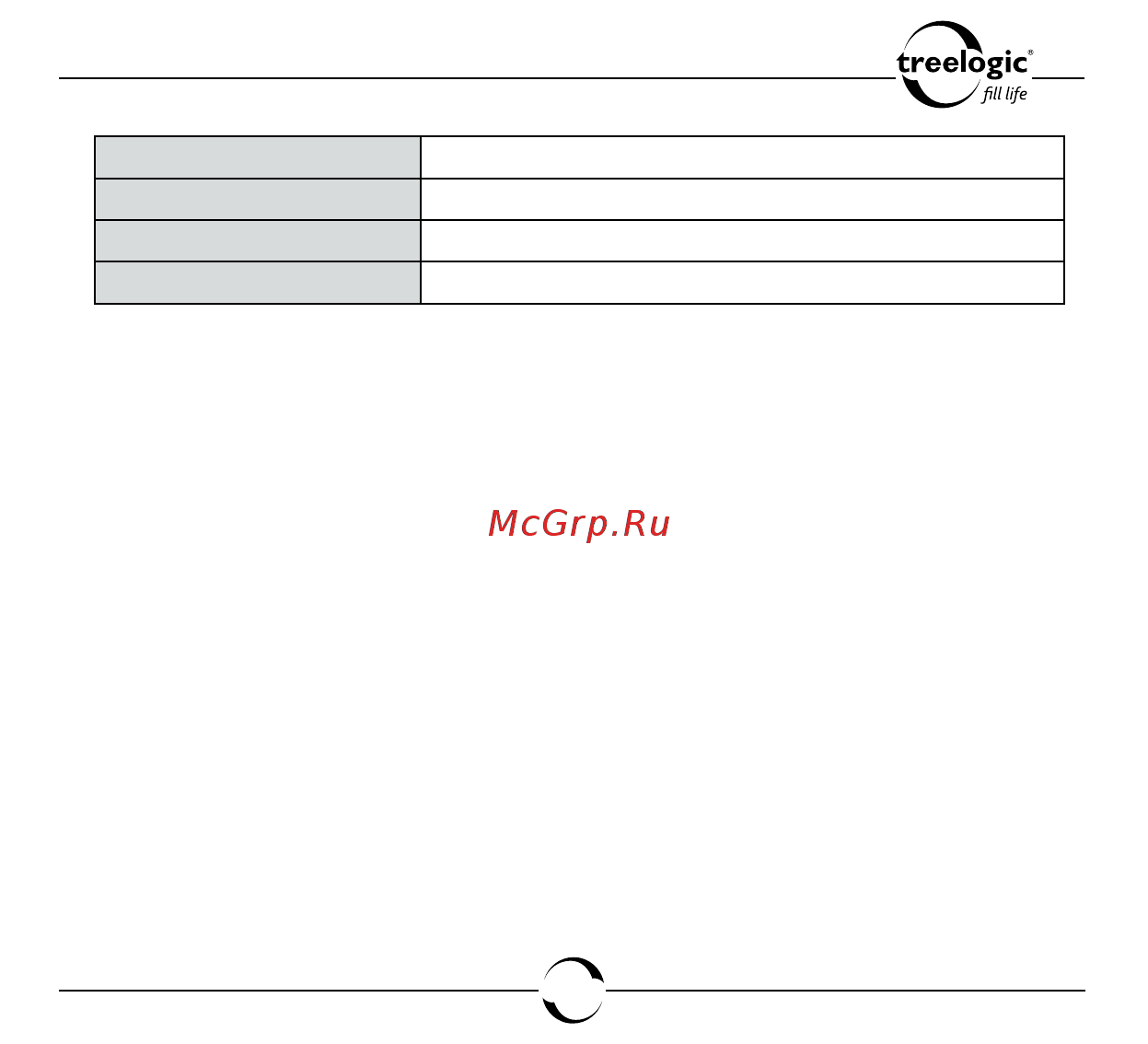 Treelogic ARCUS 704 TOUCH [148/150] Технические характеристики