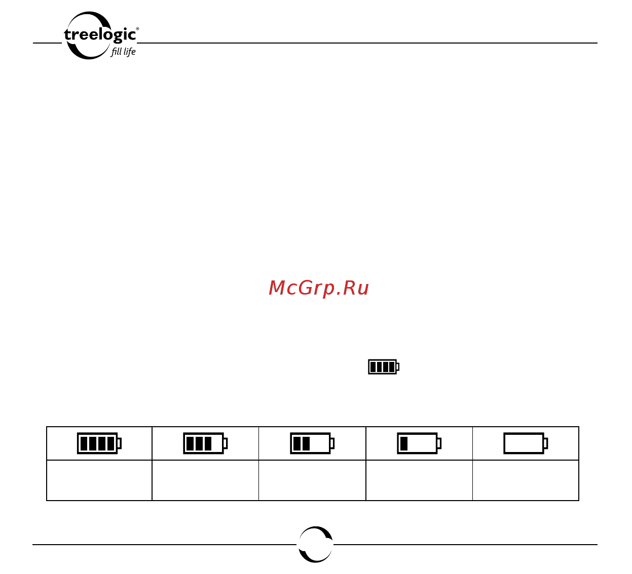 Treelogic ARCUS 704 TOUCH [25/150] Источник питания и зарядка ридера