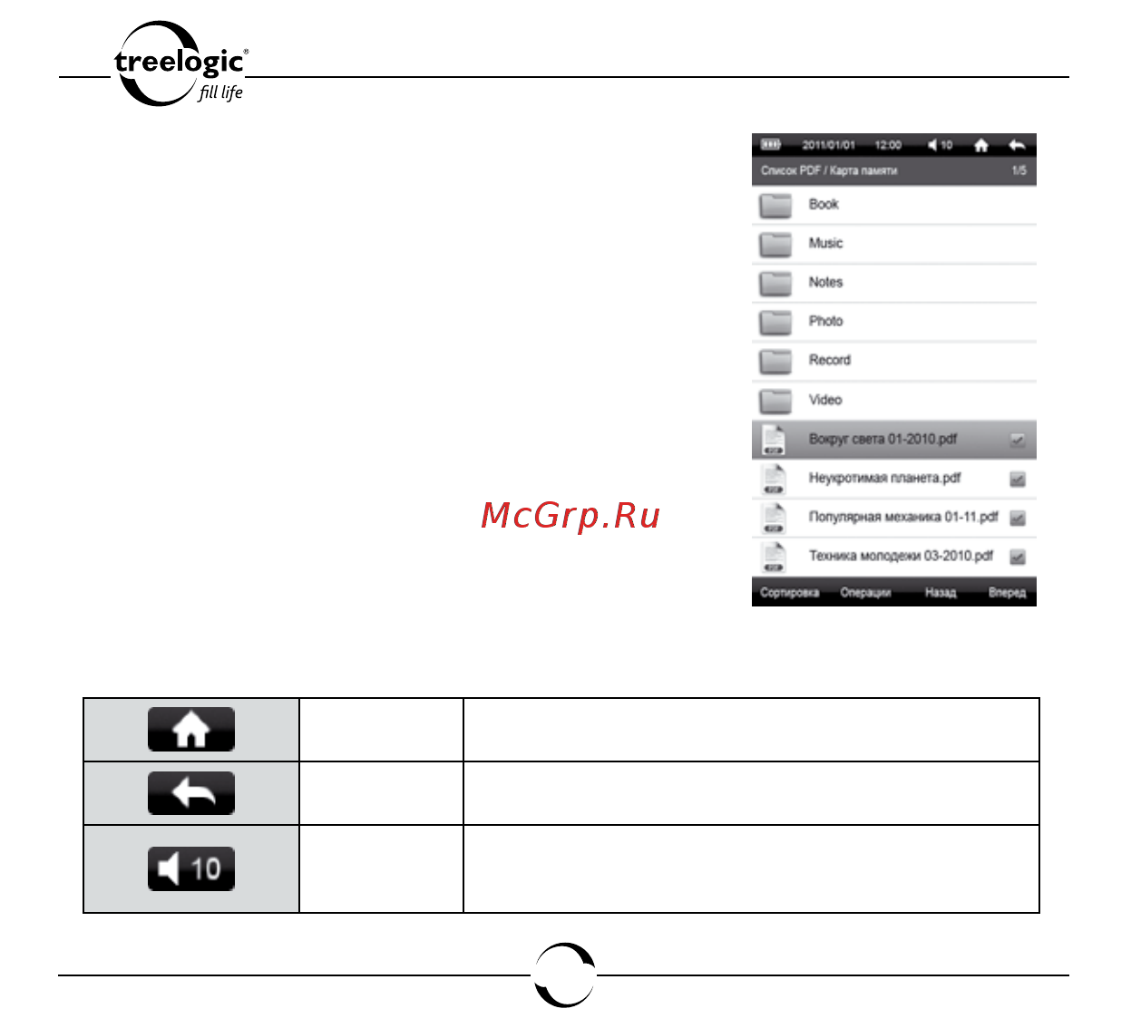 Treelogic ARCUS 704 TOUCH [69/150] Чтение pdf