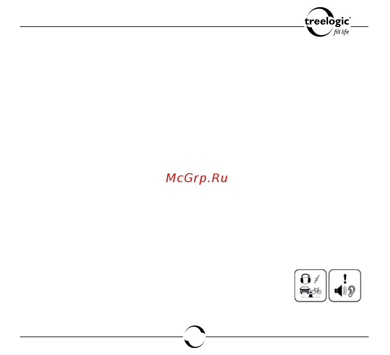 Treelogic ARCUS 704 TOUCH [8/150] Меры предосторожности при использовании наушников