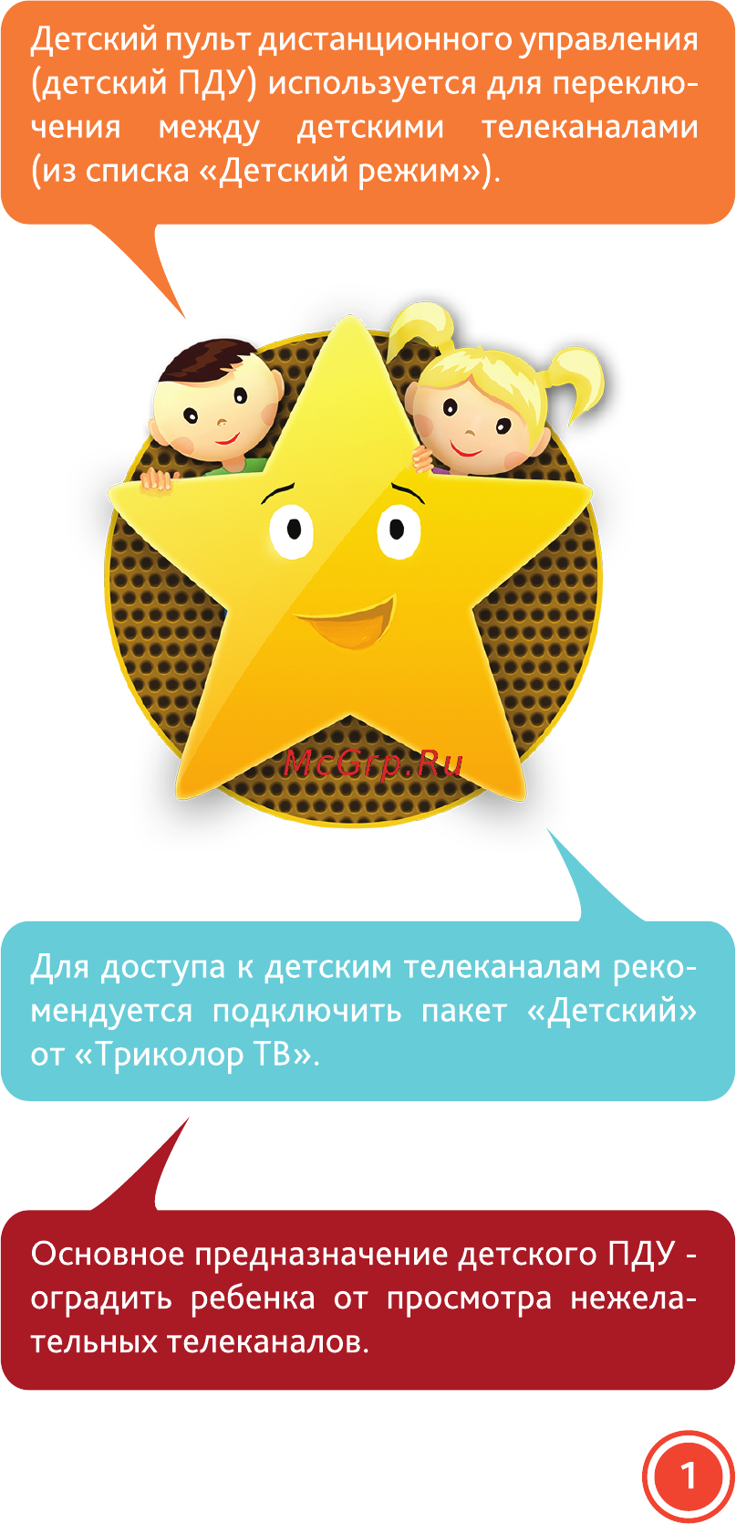 Триколор Комплект 