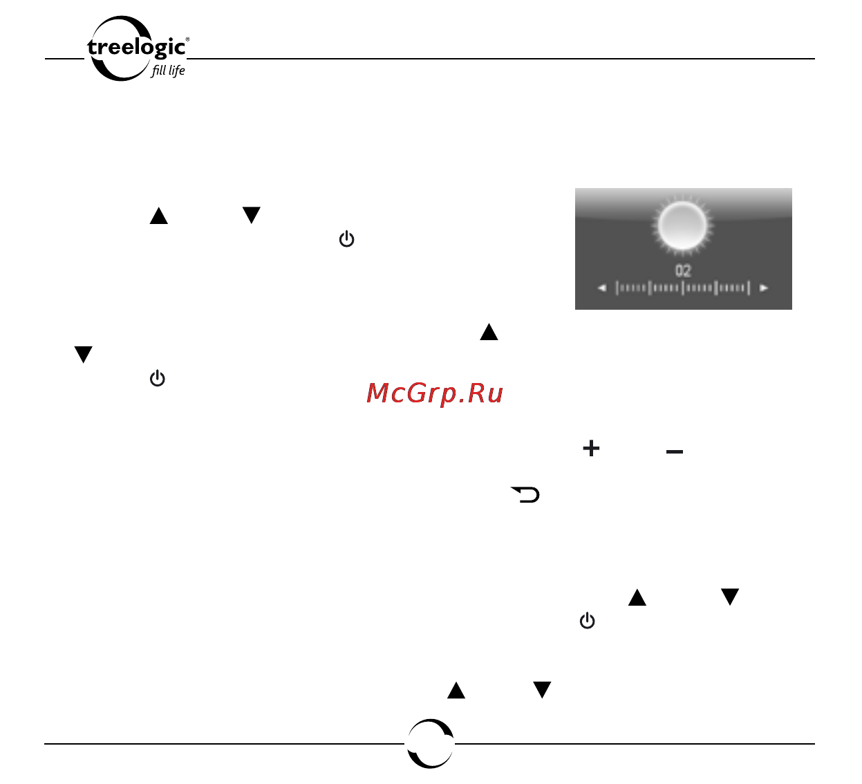 Treelogic ARCUS 703 TOUCH [159/178] Настройки экрана