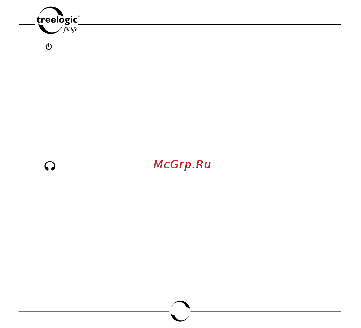 Treelogic ARCUS 703 TOUCH [25/178] Источник питания и зарядка ридера