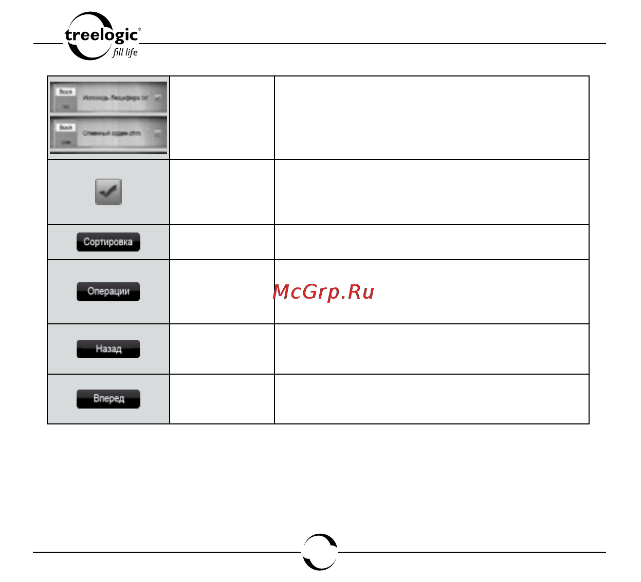 Treelogic ARCUS 703 TOUCH [57/178] Сортировка списка электронных книг