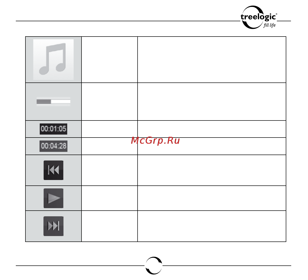 Treelogic ARCUS 703 TOUCH [98/178] Музыка