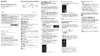Sony NWZ-F886 Инструкция по эксплуатации