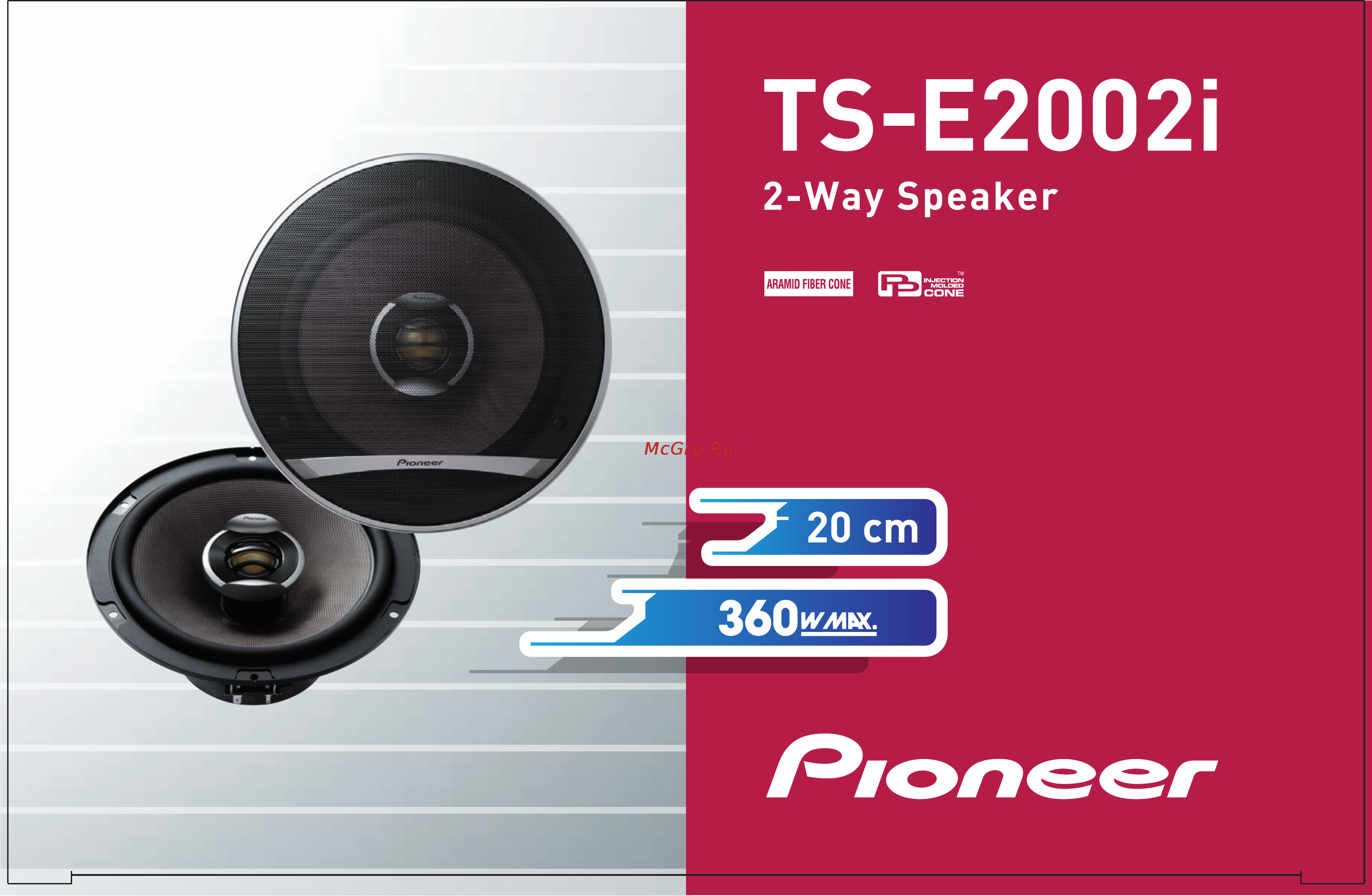 Pioneer TS-E2002I [4/8] Thf4852_b_cnつま面