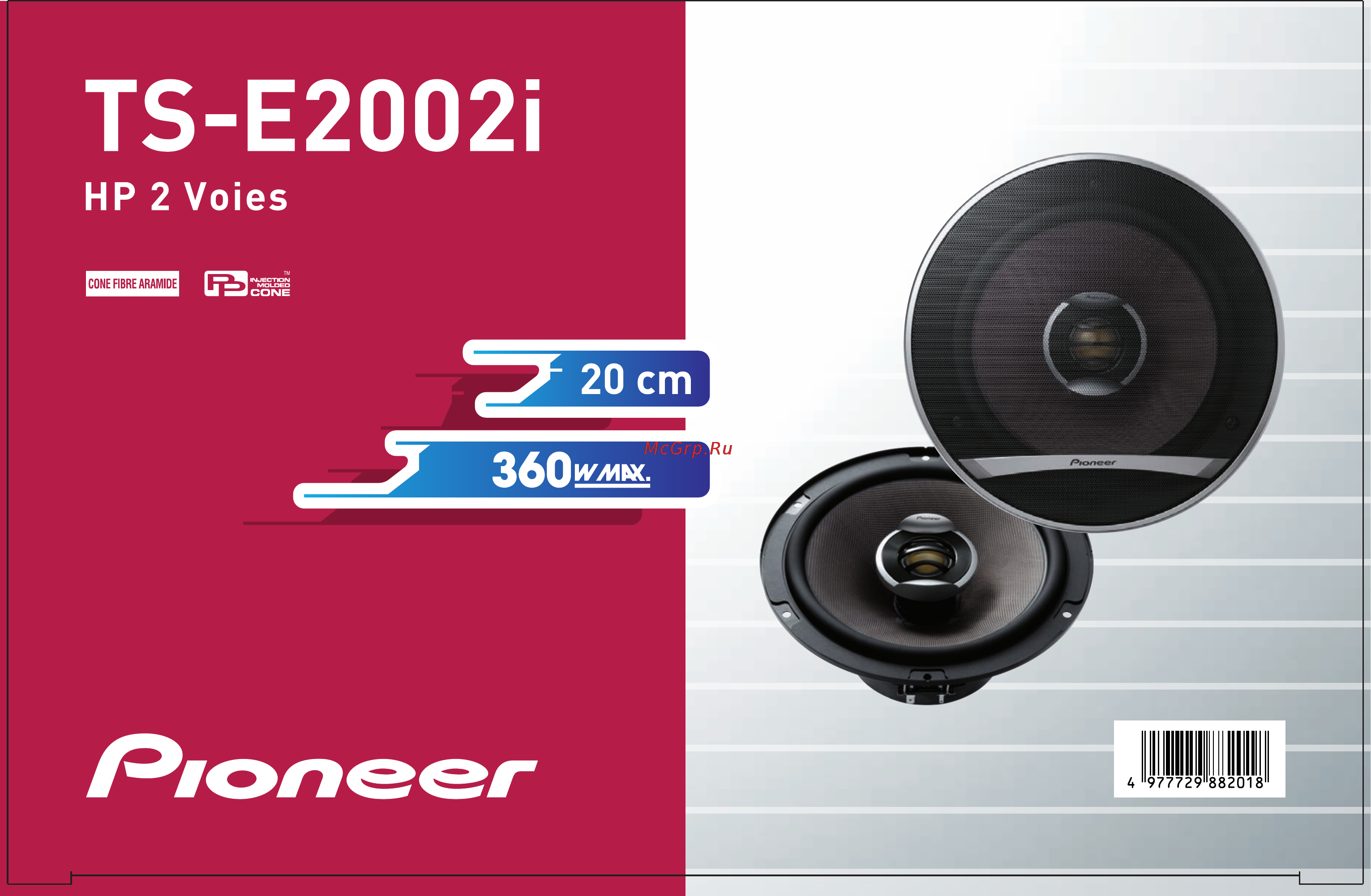 Pioneer TS-E2002I [5/8] Thf4852_b_cnつま面2