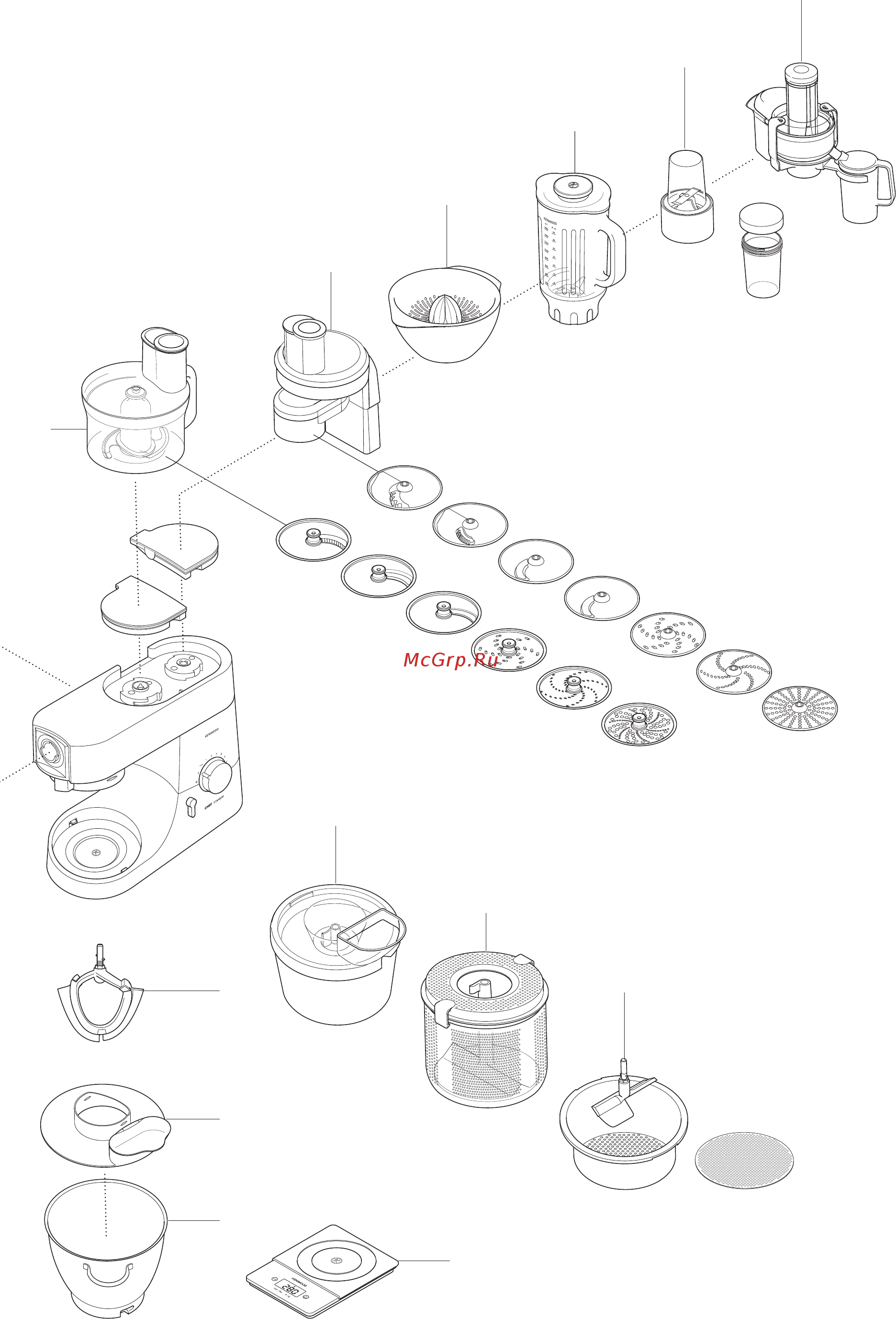 Kenwood KMC010 (OWKMC01007) Инструкция по эксплуатации онлайн [8/12] 120568