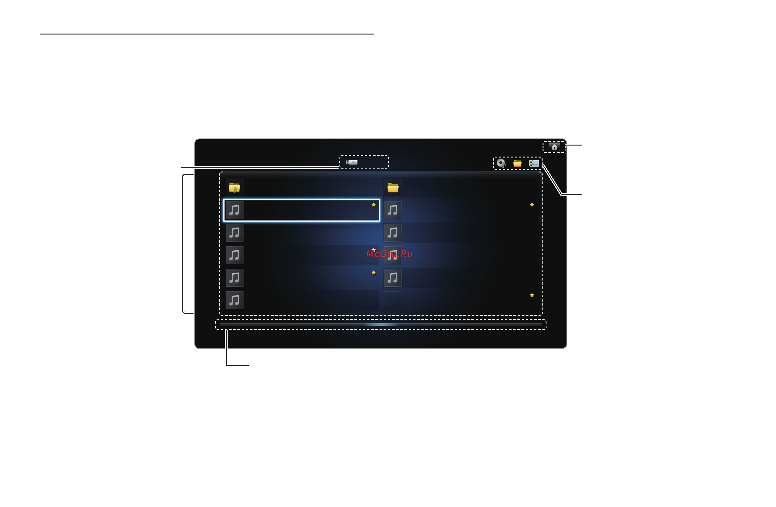Samsung PS51D8000FS [244/337] Музыка