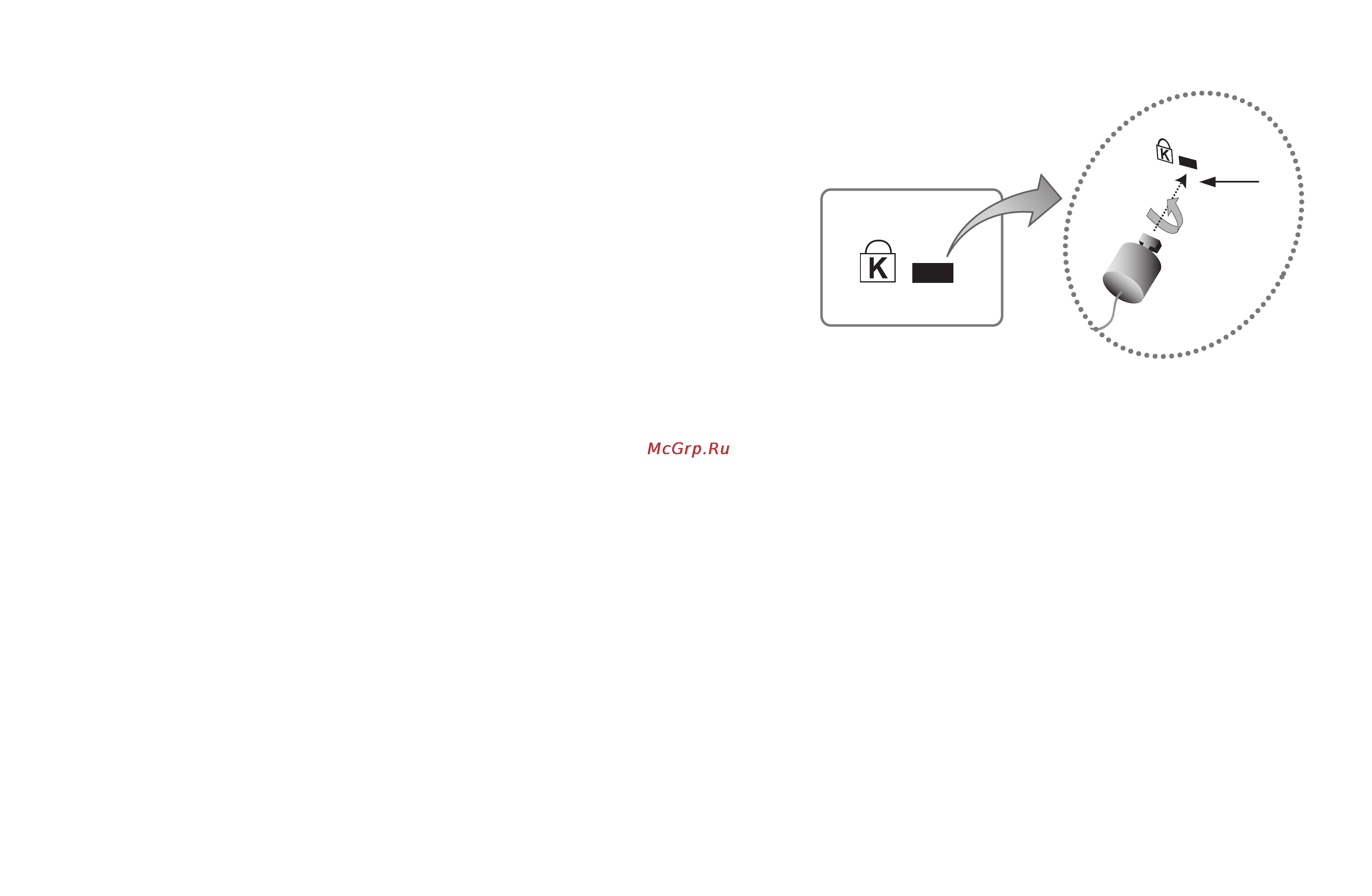 Samsung PS51D8000FS [327/337] Замок kensington для защиты от краж