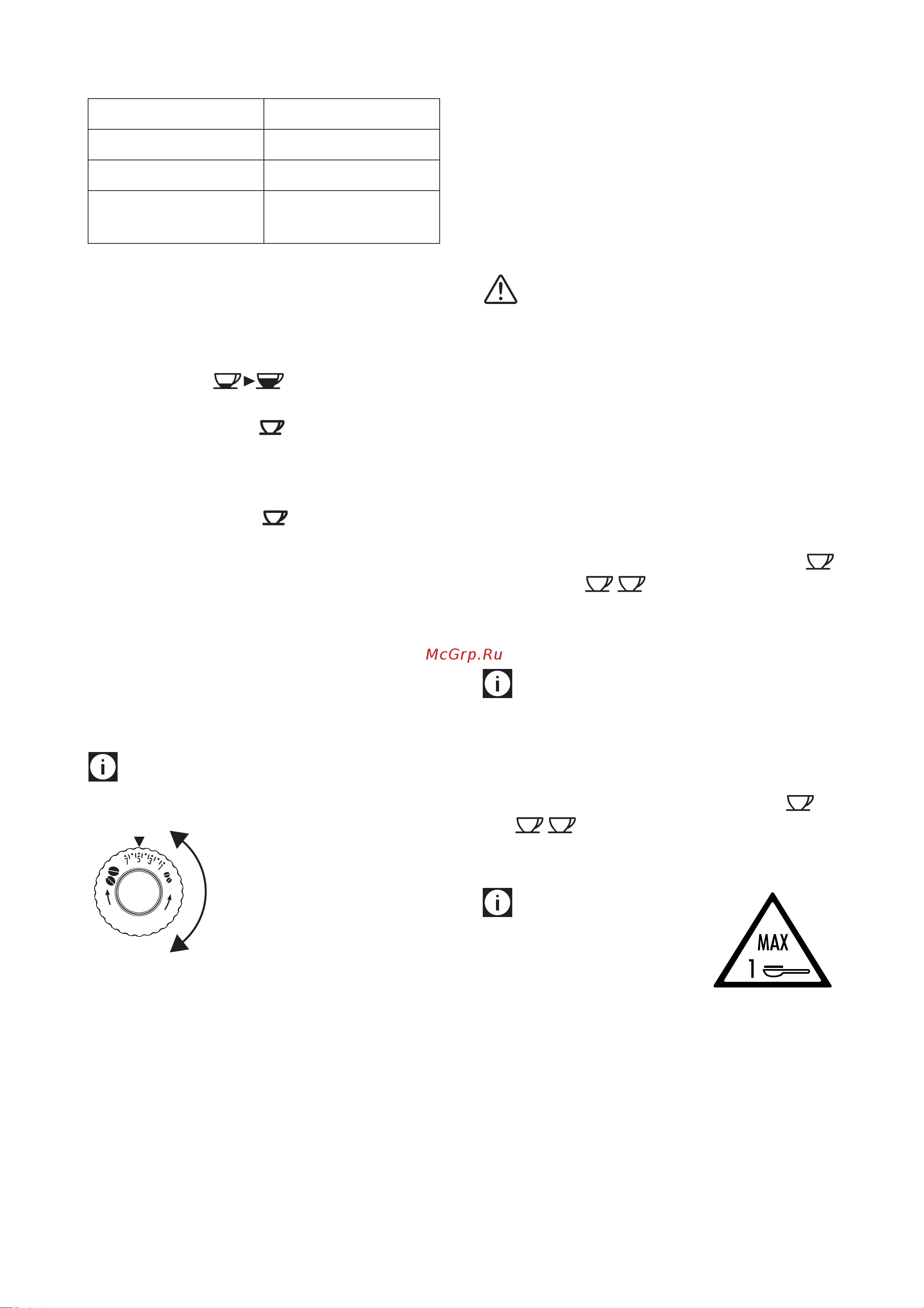 Delonghi EAM 28465M [13/24] Внимание