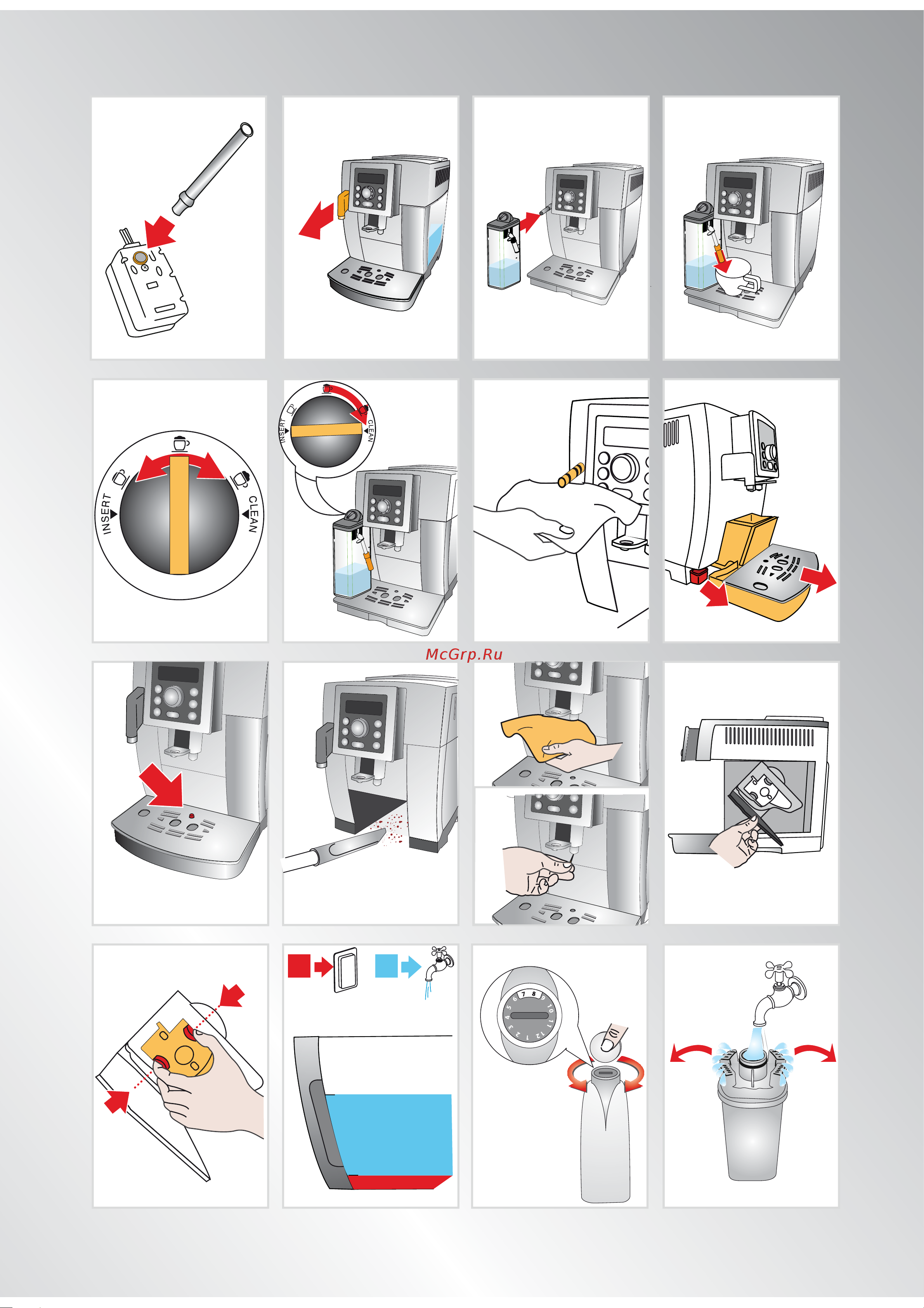 Delonghi ecam 23.460.b Инструкция по эксплуатации онлайн [5/23] 181217