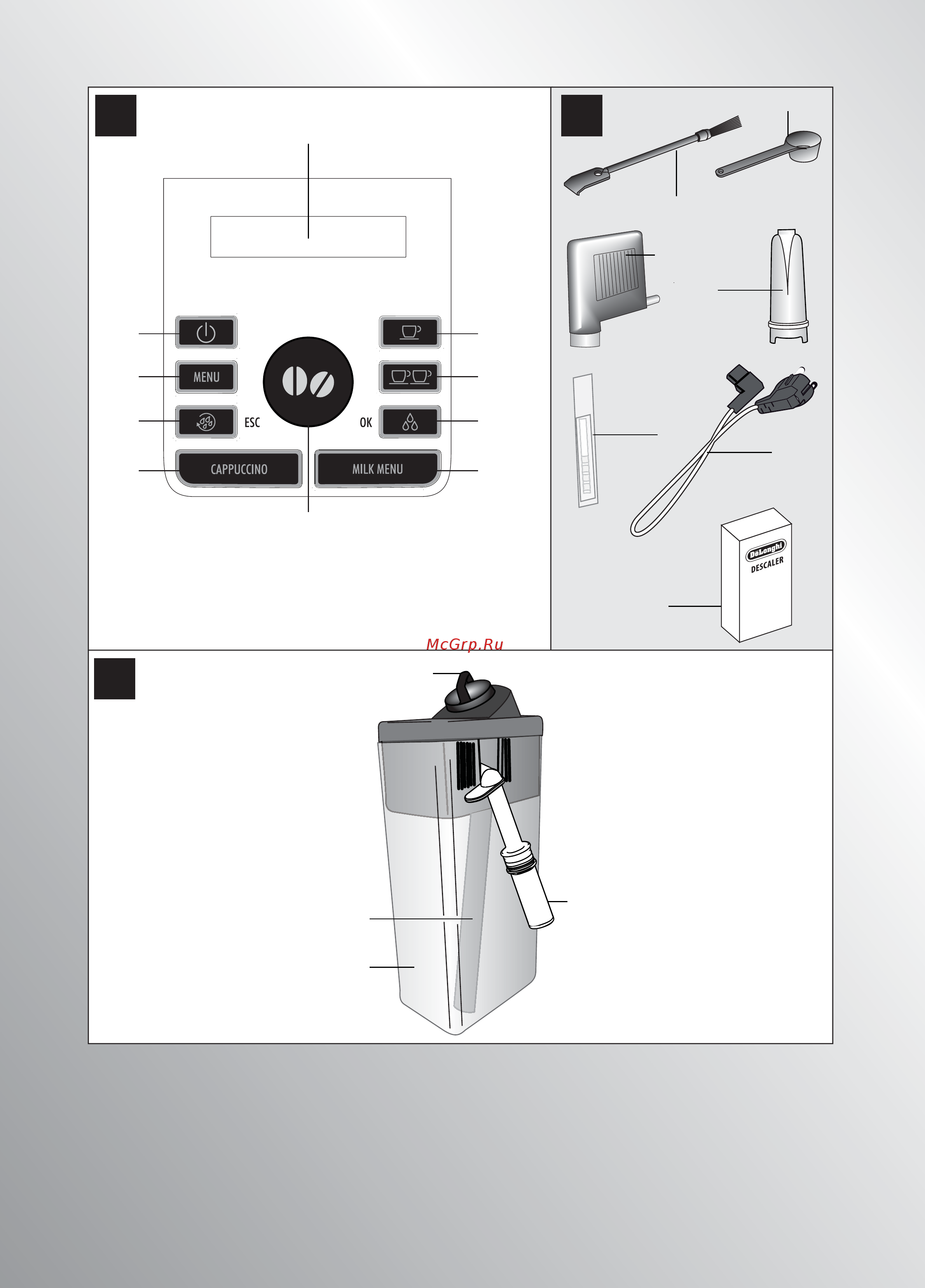 Delonghi ECAM 25.462.B Инструкция по эксплуатации онлайн [2/22] 93810