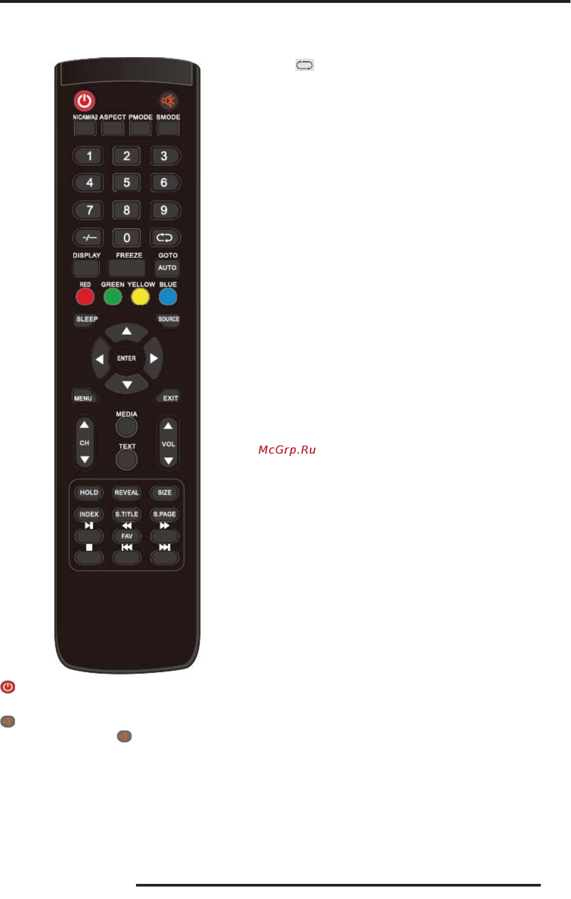 Supra stv-lc24t440wl [7/22] Руководство по эксплуатации