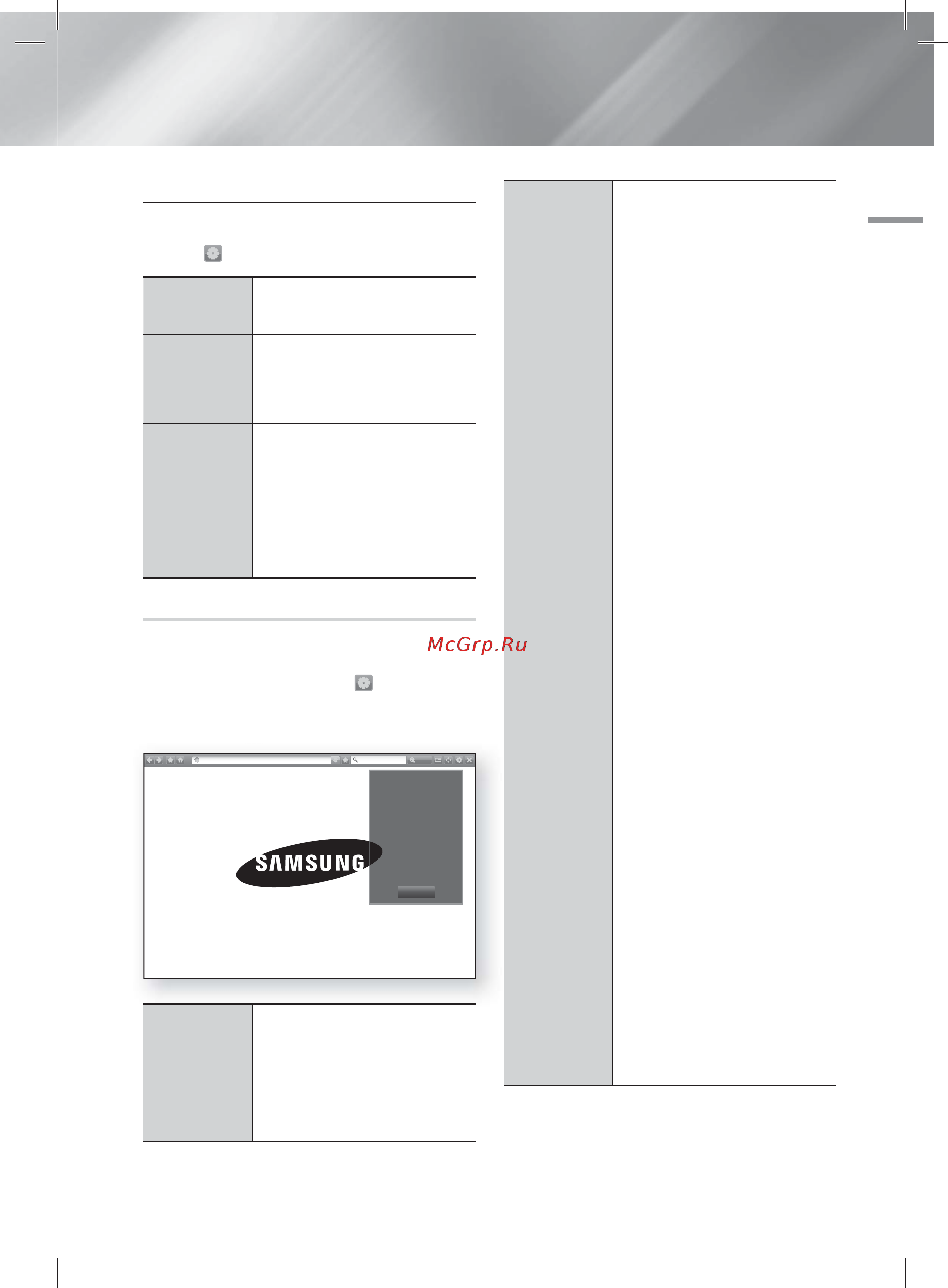 Samsung HT-F9750W [51/62] Использование меню настройки