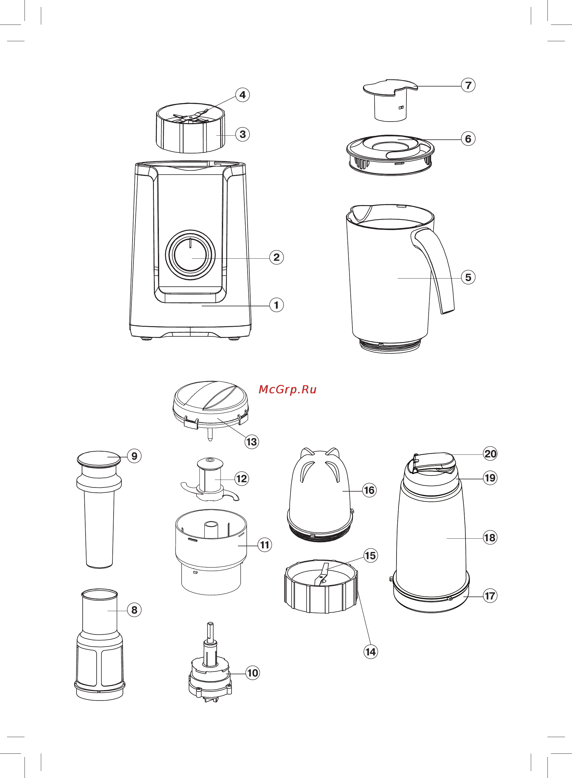 Maxwell MW-1183 BK [2/44] Mw 1183 indd 2 20 2 014 15 48 25