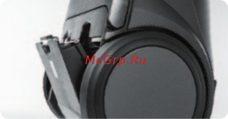 Bork V505 [7/19] Замена пылесборника