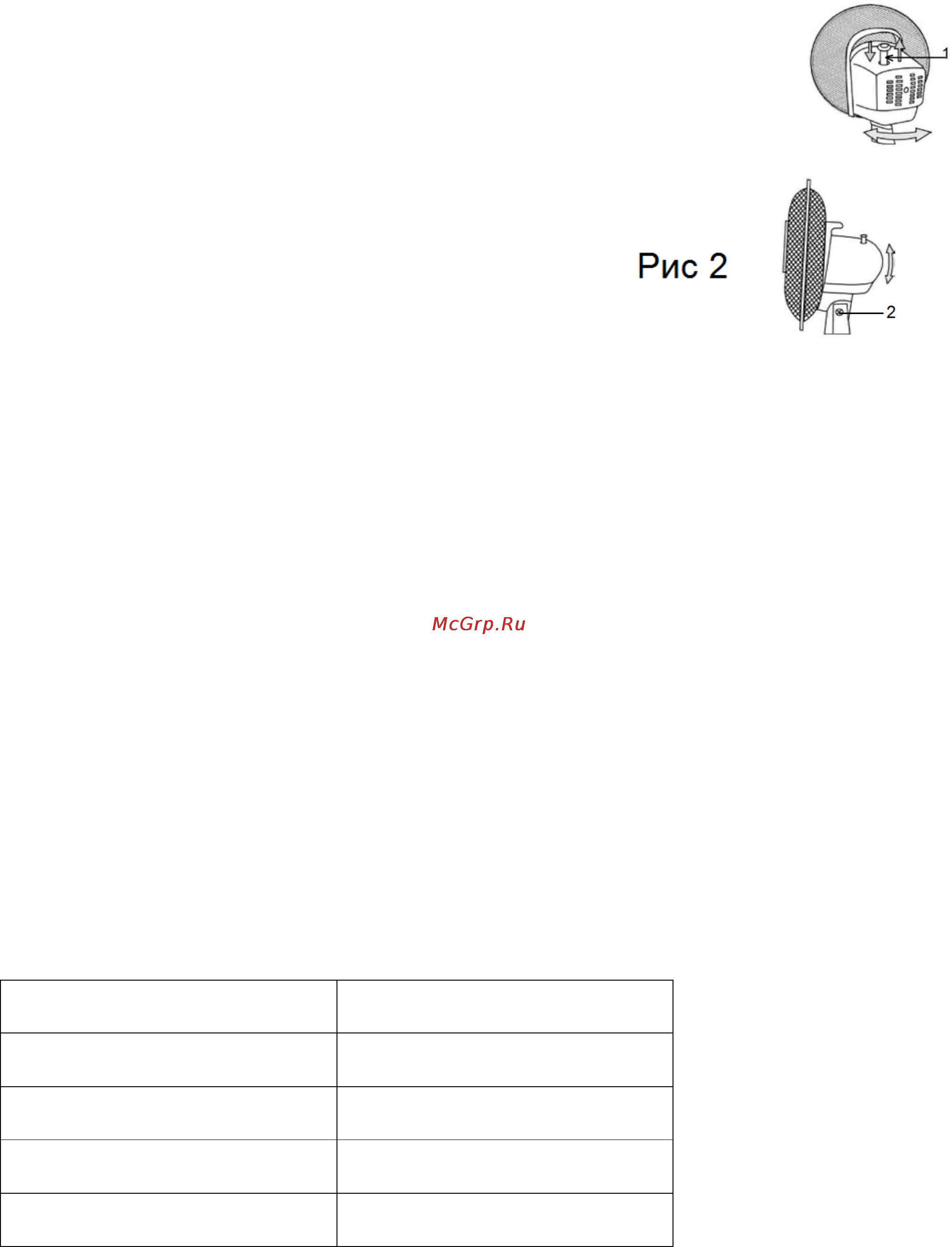 Polaris PDF 23 [5/7] Технические характеристики