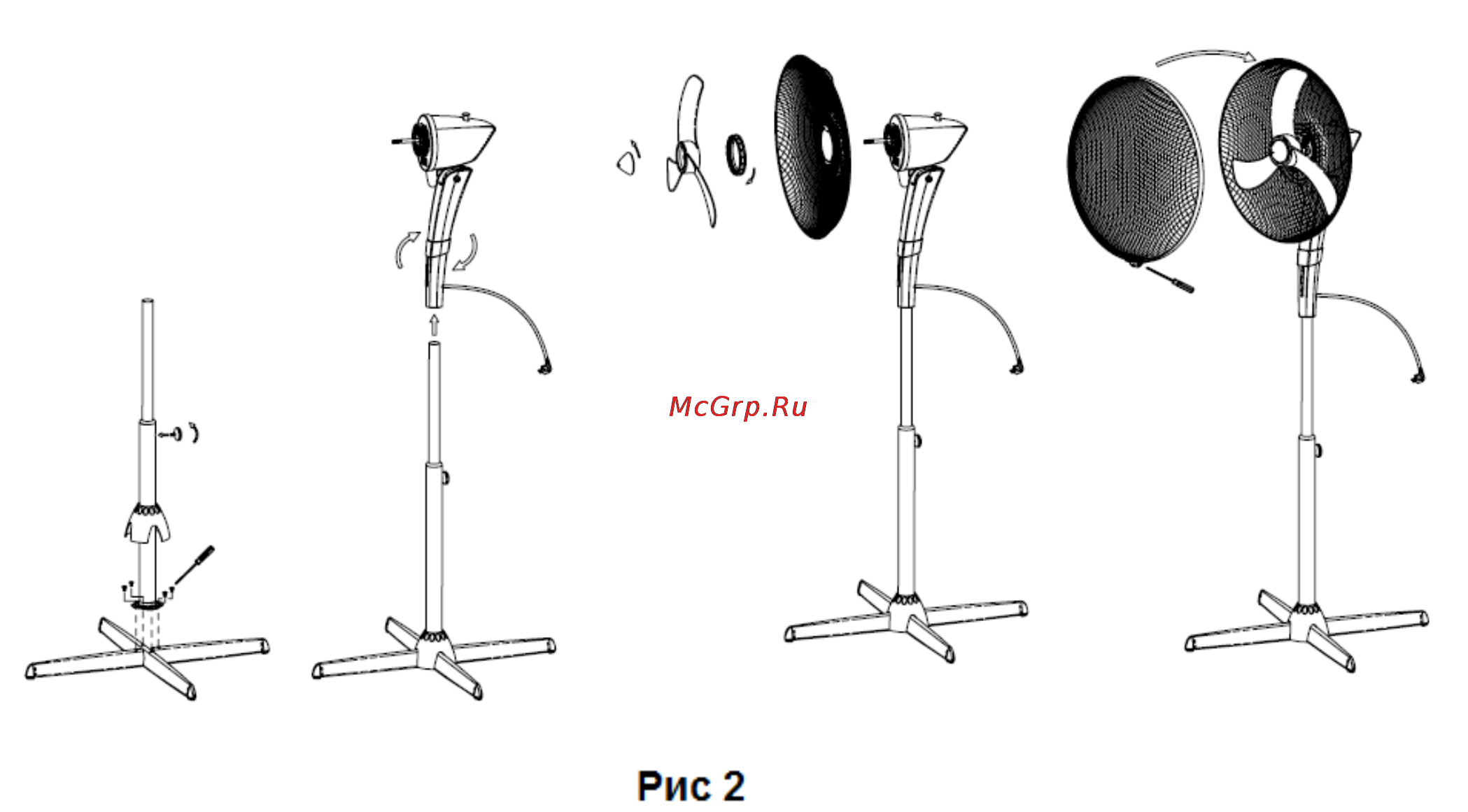 Polaris PSF 40RC Sensor [5/9] Комплектация