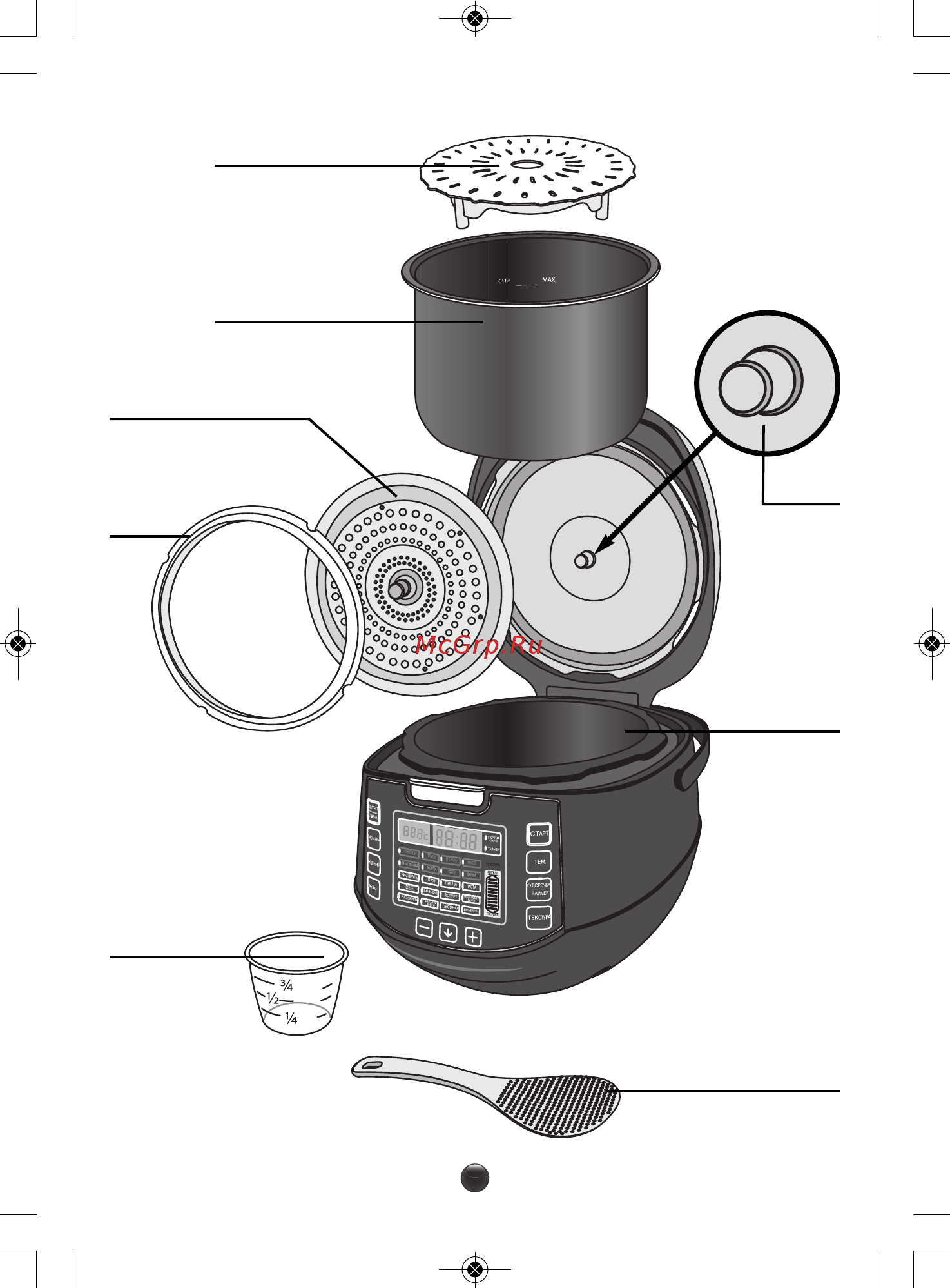 Moulinex CE502832 Инструкция по эксплуатации онлайн [3/20] 93903