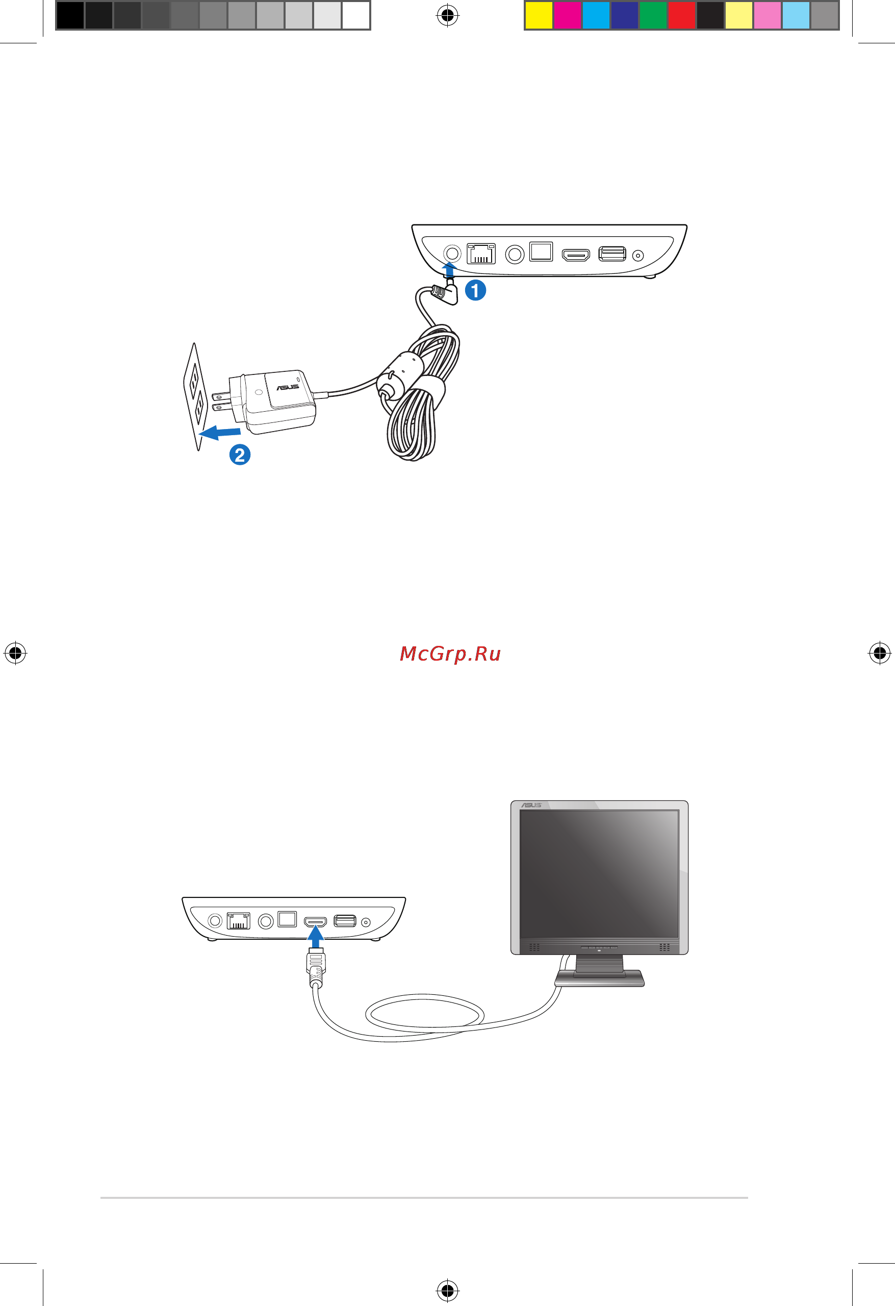 Asus O!PLAY MEDIA PRO [20/72] Подготовка медиаплеера