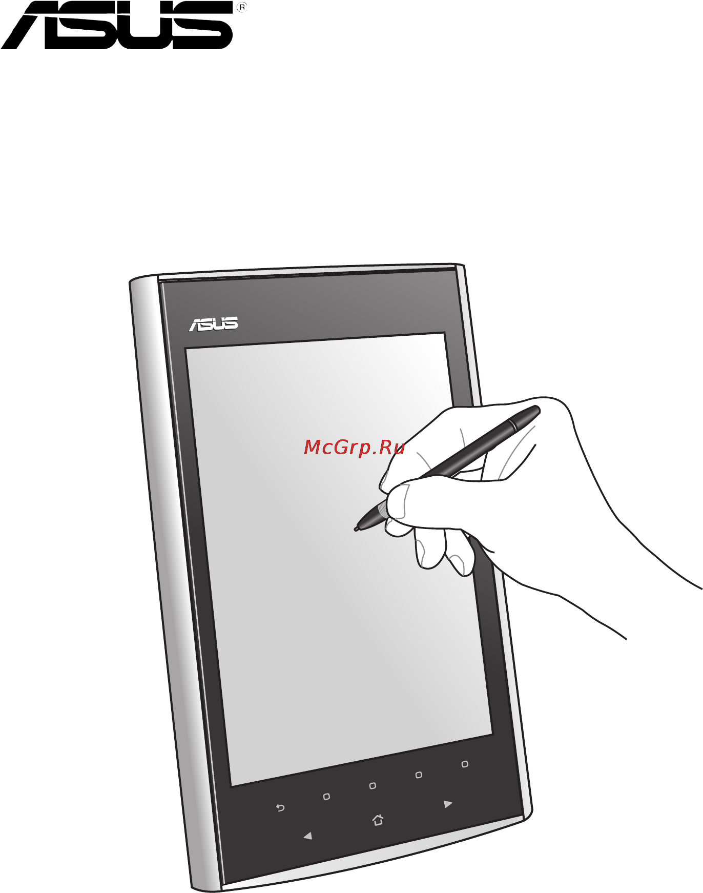 Asus EEE NOTE EA800 Инструкция по эксплуатации онлайн