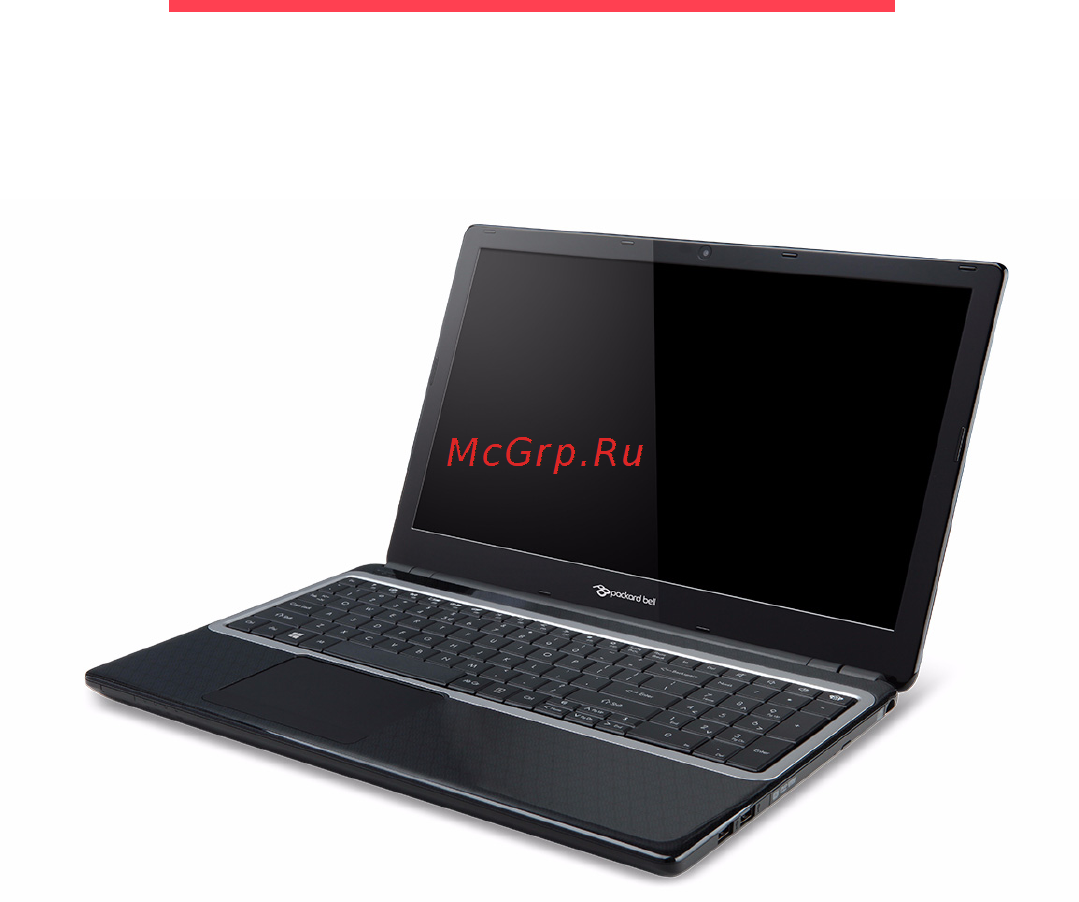 Packard Bell EASYNOTE TE69HW-29572G32Mnsk [16/133] Знакомство с компьютером