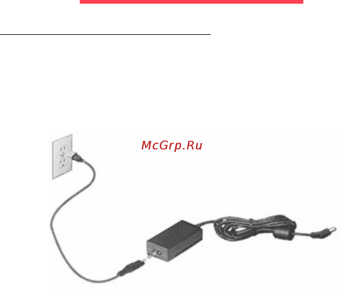 Packard Bell EASYNOTE TE69HW-29572G32Mnsk [42/133] Адаптер сетевого питания