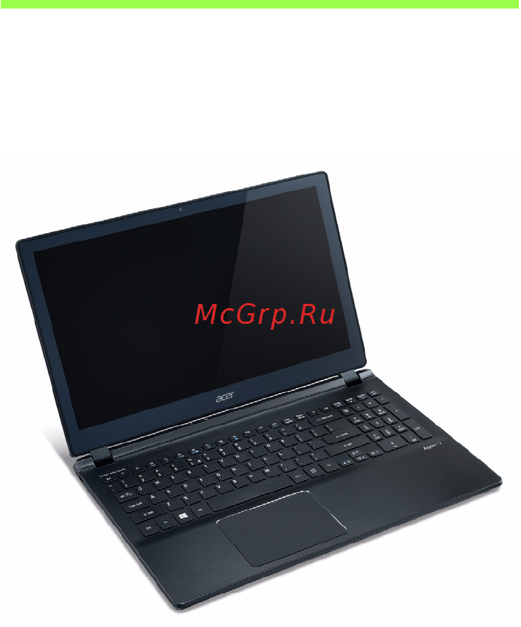 Acer Aspire V5-552G-10578G1Takk [24/125] Знакомство с ноутбуком acer