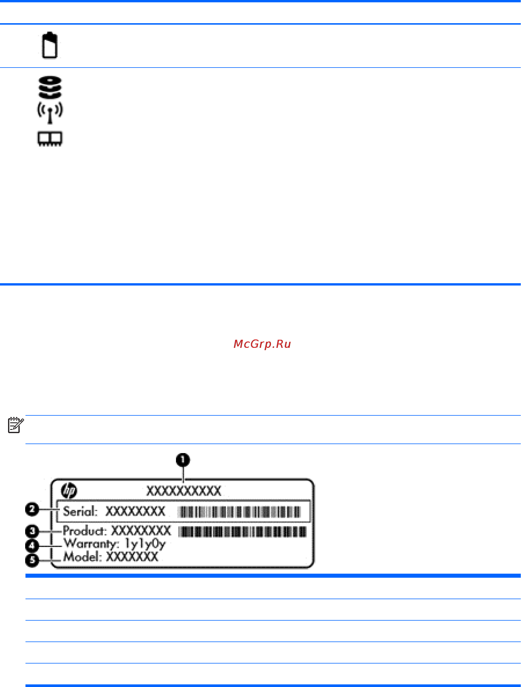 HP Pavilion 15-n054sr E7G09EA [26/99] Наклейки