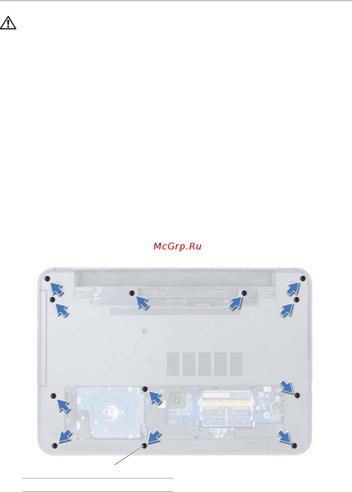 Dell Inspiron 15 3537-8553 [24/68] Предварительные действия