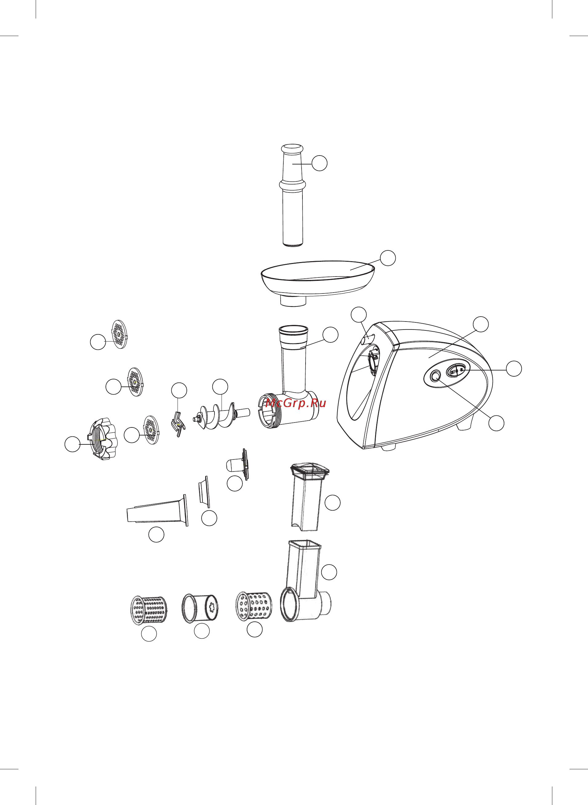 Maxwell MW-1253 W Инструкция по эксплуатации онлайн [3/56] 93946