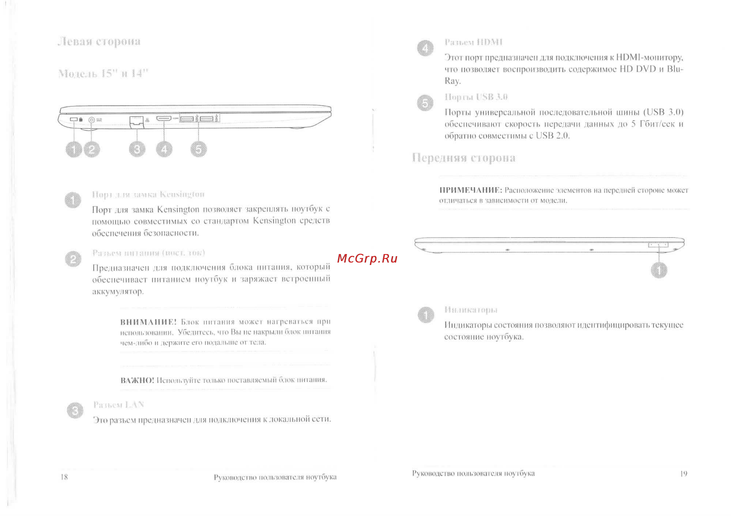 Asus K551LB-XX169H [11/22] Левая сторона
