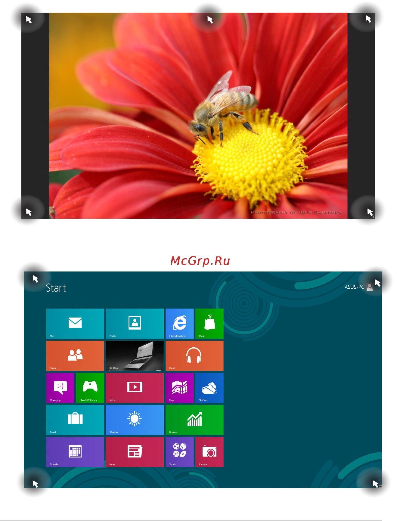 Asus G750JH-CV153H [42/122] Горячие точки