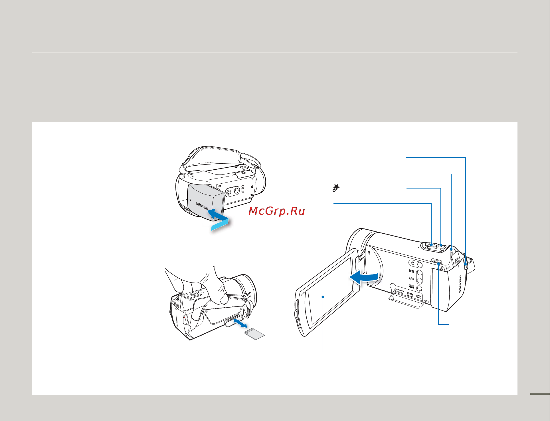 Samsung HMX-H400BP [11/121] You can record videos in h 64 format