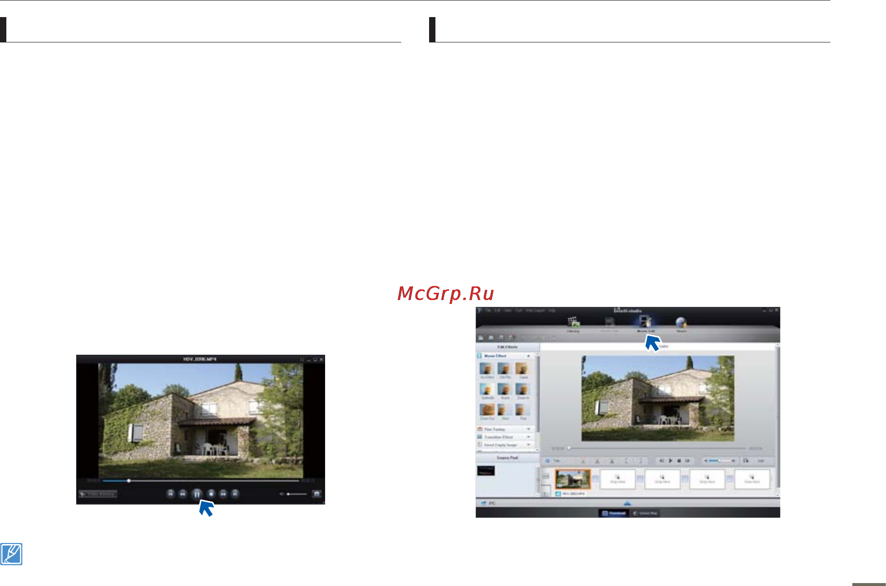 Samsung HMX-H400BP [99/121] Using with a windows computer