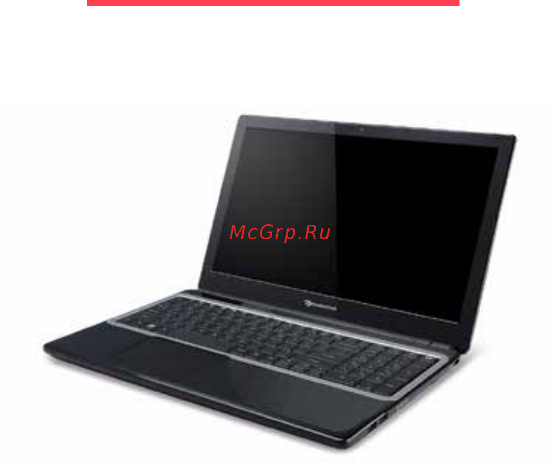 Packard Bell EASYNOTE TE69CX-21174G50Mnsk [16/133] Знакомство с компьютером