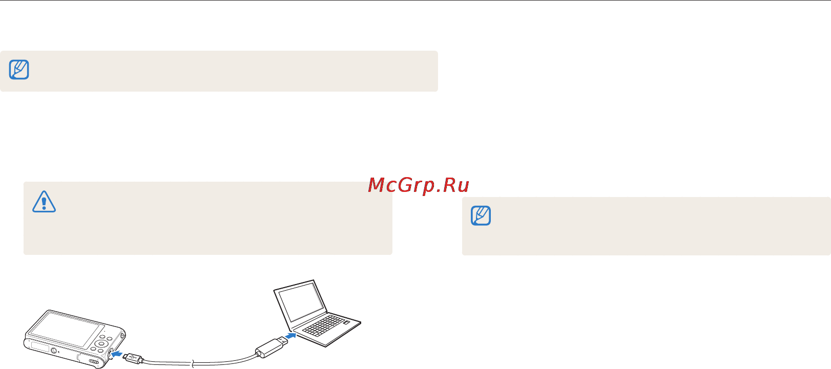 Samsung ST200F [101/161] Перенос файлов на компьютер под управлением mac os