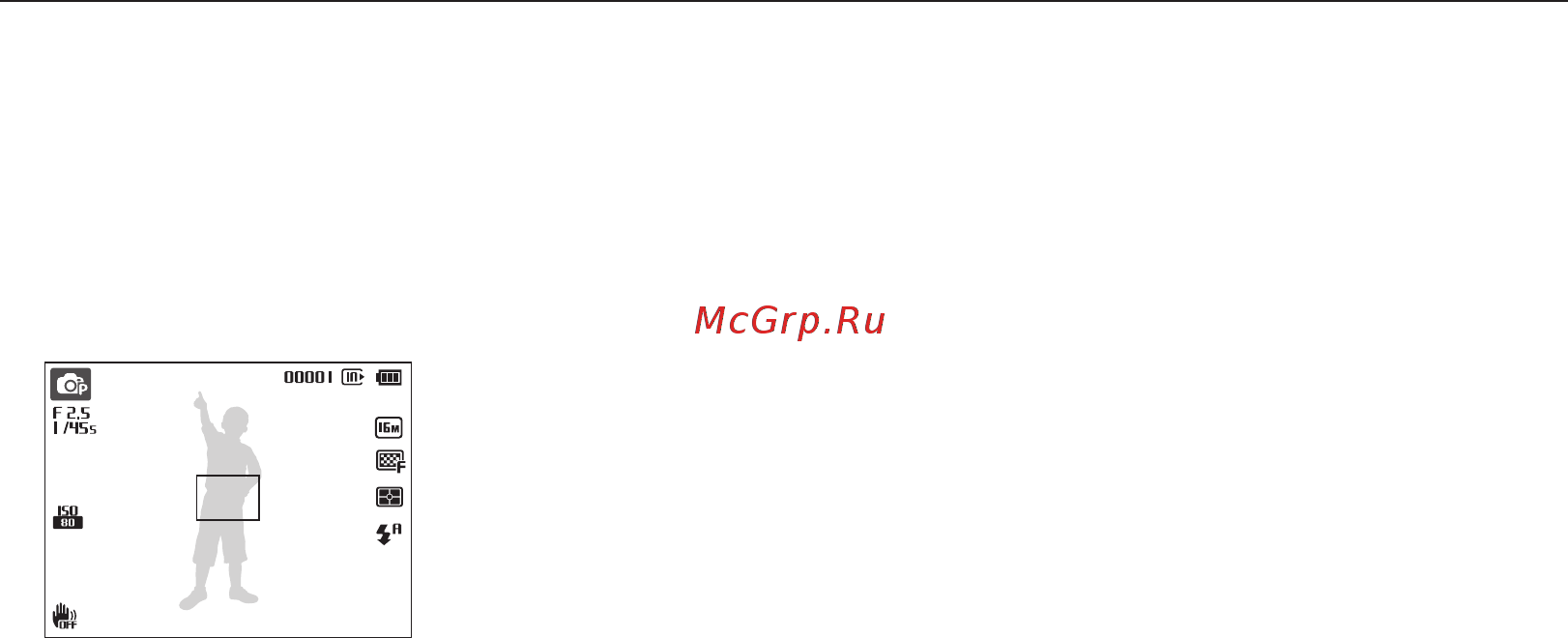 Samsung EC-ST78 Red [36/131] Программный режим