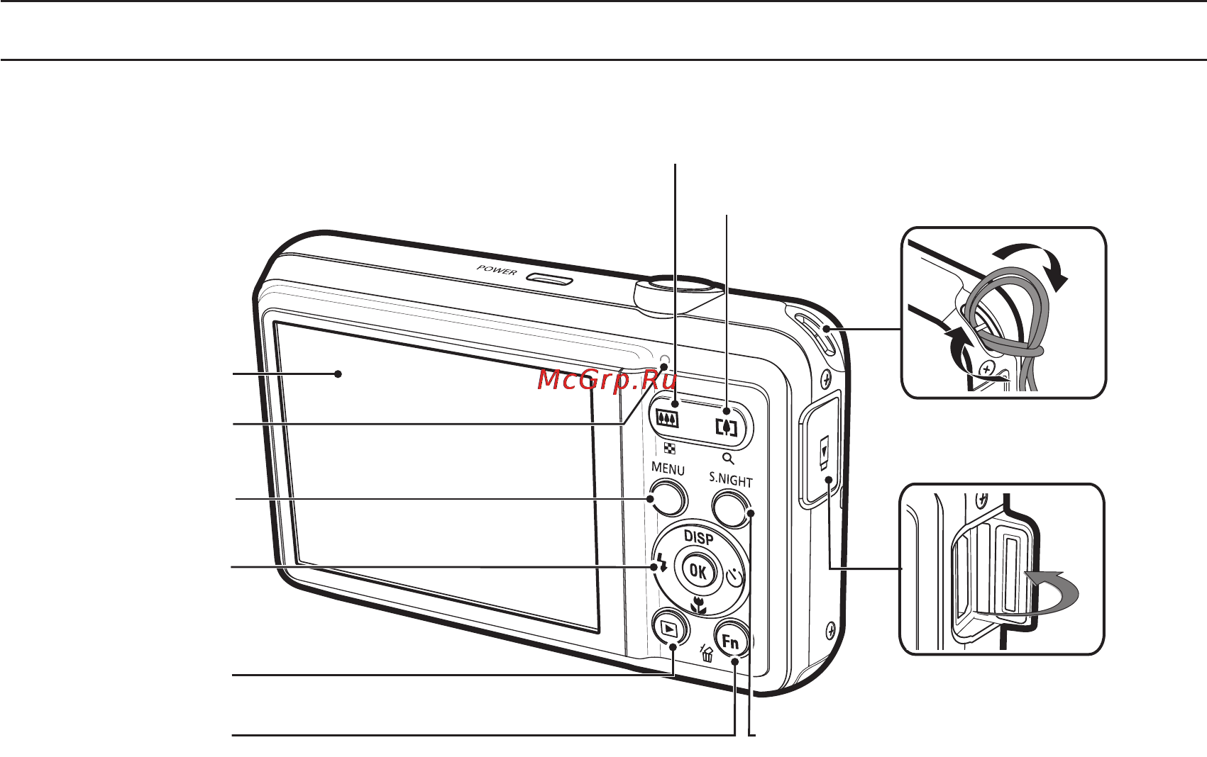 Samsung ES73 [10/99] Рабочие элементы
