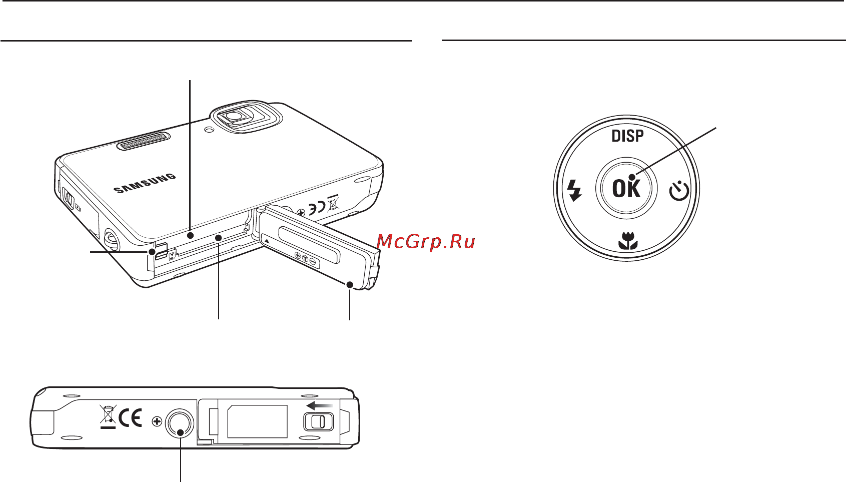 Samsung WP10 [11/105] Рабочие элементы