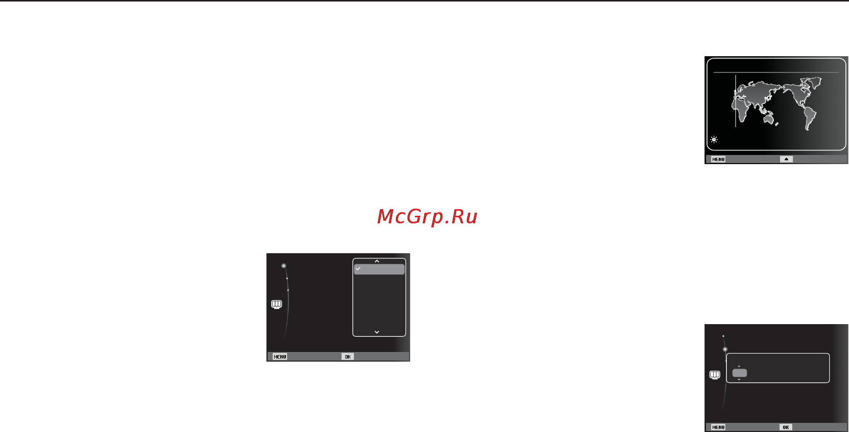 Samsung WP10 [21/105] Подготовка к первому включению фотокамеры